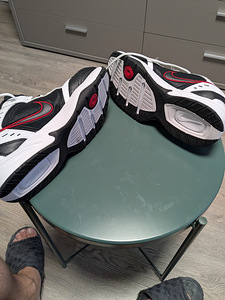Nike Air Monarch IV White Black Red (2 foto / 5)