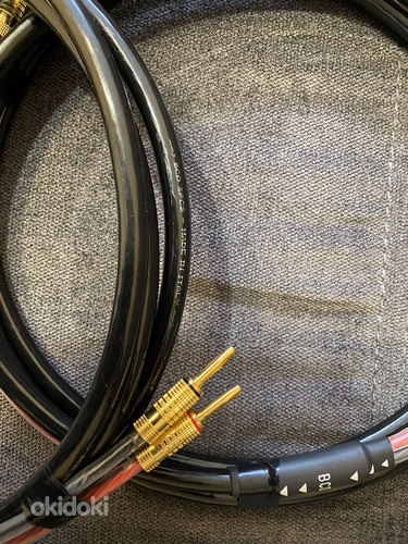 Продам Италия Акустические кабели BCD SPC-2 2х3м (фото #2)