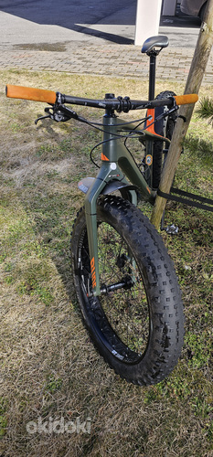 Горный велосипед Canyon Dude, фэтбайк (фото #4)