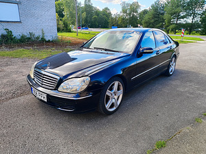 Mercedes s320 (3 foto / 7)