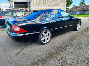 Mercedes s320 (4 foto / 7)