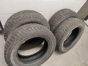 Шины Hankook 225/65 r17 (3 фото из 4)