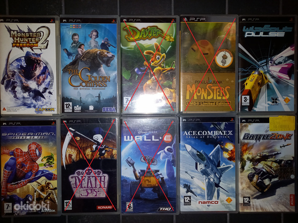 M: PSP mängud