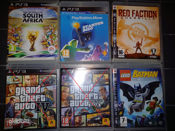 Продаю: игры для PS3