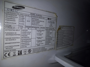 M: külmkapp samsung (5 foto / 5)