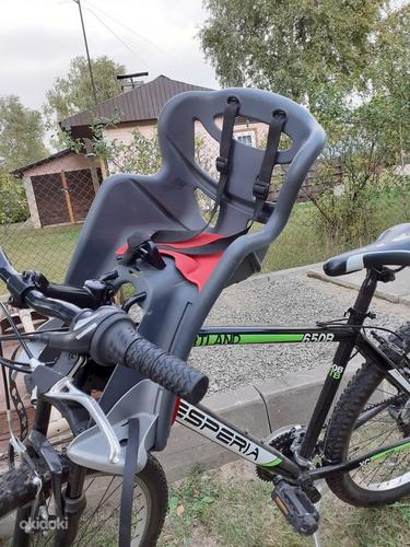 Велосипедное сиденье безопасности (фото #1)