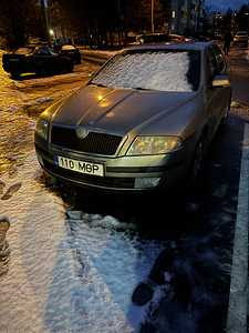 Škoda Octavia (1 фото из 3)