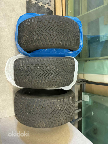 Lamellrehvid Continental 255/40/R19 - 3tk. Heas korras