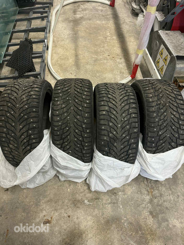 Naastrehvid Nokian Hakkapeliitta 9, 255/40/R19 -4tk.