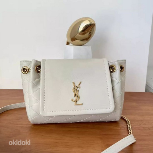 Used Ysl nolita calfskin kott bag kotid