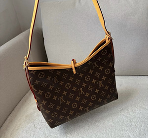 Б/у сумка Louis Vuitton Carry All Canvas Mono Kott (4 фото из 4)