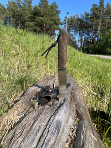 Käsitsi valmistatud nuga