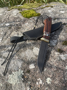 Käsitsi valmistatud nuga (6 foto / 8)