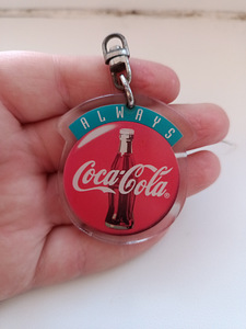 Брелок от Coca-Cola (1 фото из 1)