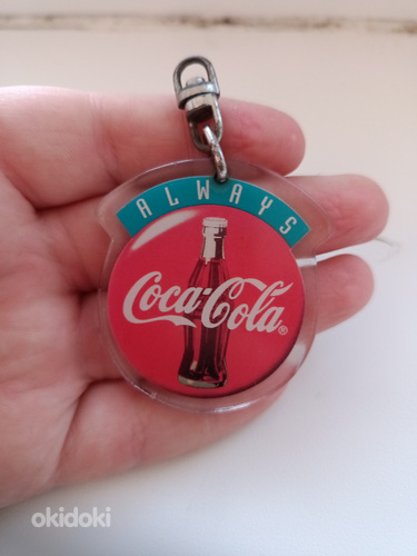 Coca-Cola võtmehoidja