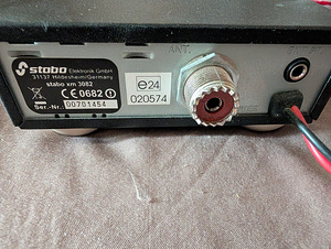 Stabo XM-3082 80ch (2 foto / 2)