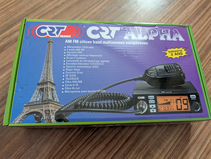 CRT Alpha CB Radio (2 foto / 2)
