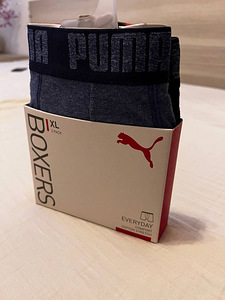 Meeste aluspüksid Puma XL Boxerid (3 foto / 3)