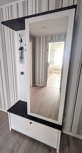 Riidekapp-peegel (1 foto / 5)