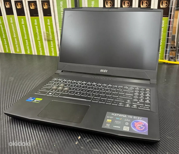 MSI Katana 15 15.6" 1TB SSD, Intel Core i7 13620H, DDR5 64gb
