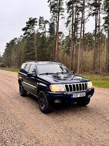 Jeep grand Cherokee (7 foto / 14)