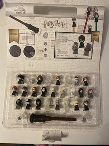 Harry Potteri kujukeste täielik kollektsioon (1 foto / 5)