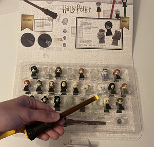 Harry Potteri kujukeste täielik kollektsioon (2 foto / 5)