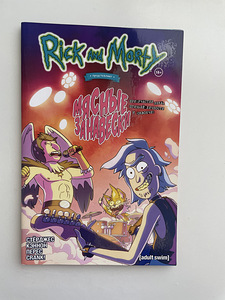 Rick and Morty koomiksid (2 foto / 2)
