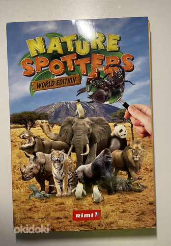 Nature Spotters Rimi, raamat ja mänguasjad