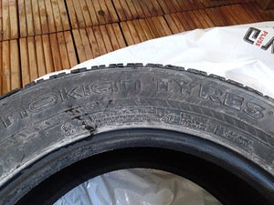 Nokian lamellrehvid 225/65/R17 (1 foto / 4)