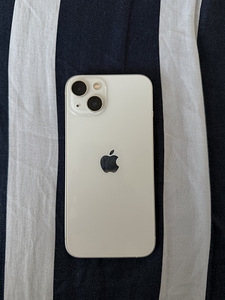 iPhone 13, 128 GB, Starlight (1 foto / 4)