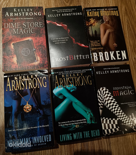 Kelley Armstrong. 6 книг