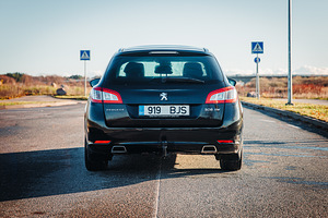 Peugeot 508 GT 2.2 150kW (7 foto / 15)