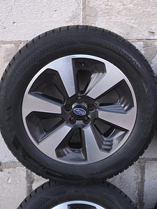 Subaru 17 veljed rehvidega (5 foto / 10)