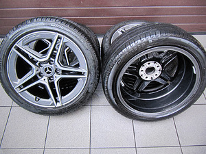 AMG Оригинальные диски ET 49 Mercedes-Benz 225/40R18 (10 фото из 10)