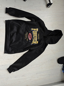 Hoodie forever young / pusa (1 foto / 2)