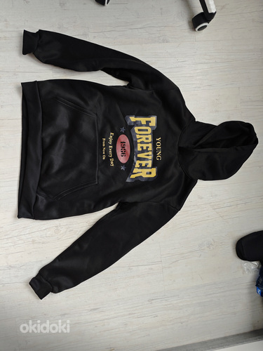 Hoodie forever young / pusa