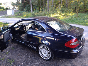 Mercedes CLK W209 220CDI 2007. (3 foto / 5)