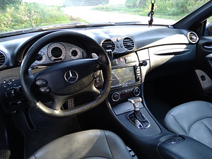Mercedes CLK W209 220CDI 2007. (4 foto / 5)