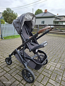Komplekt 2 kärust ja turvatoolist (6 foto / 8)