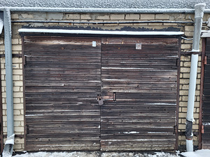 Puhas ja kuiv garaaž - autole või laopinnaks (3 foto / 3)
