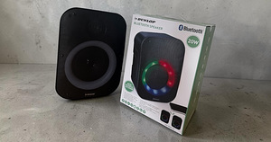 Dunlop Bluetooth kõlar 20W — peaaegu uus! (1 foto / 4)