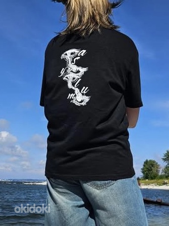 T-shirt “asylum”