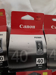 Kassetid canon pg40, cl41, hp 302 7 tk (2 foto / 7)