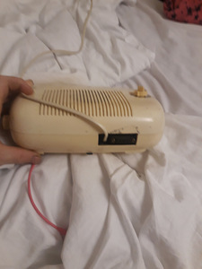 Raadio kell panasonic rc-6001bs (5 foto / 5)