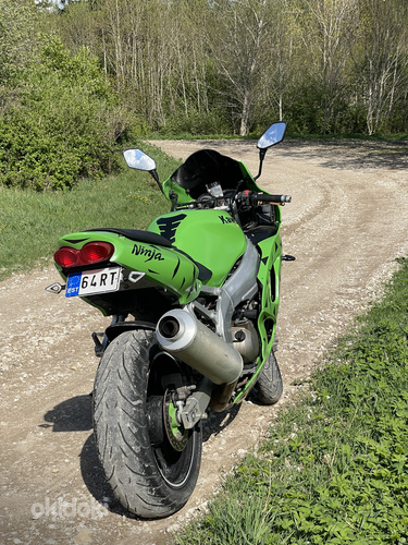 Продается Kawasaki zx-6r - Tallinn, Другой транспорт – okidoki