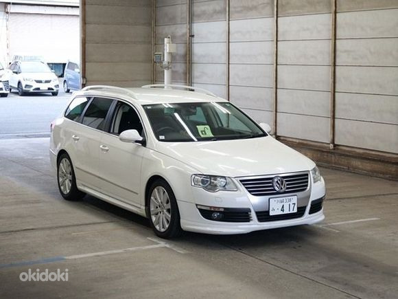 Volkswagen Passat 1.4 CNG VARUOSAD DSG