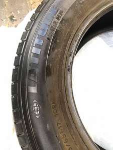Michelin rehvid 225/65/ R17 M+S 4 tk. (2 foto / 3)