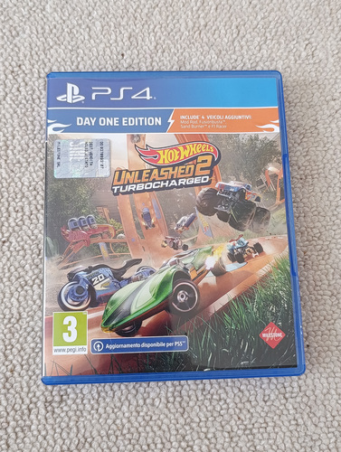 Hot wheels for PS4