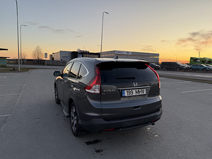 Honda CR-V Exec 2013 (6 foto / 15)